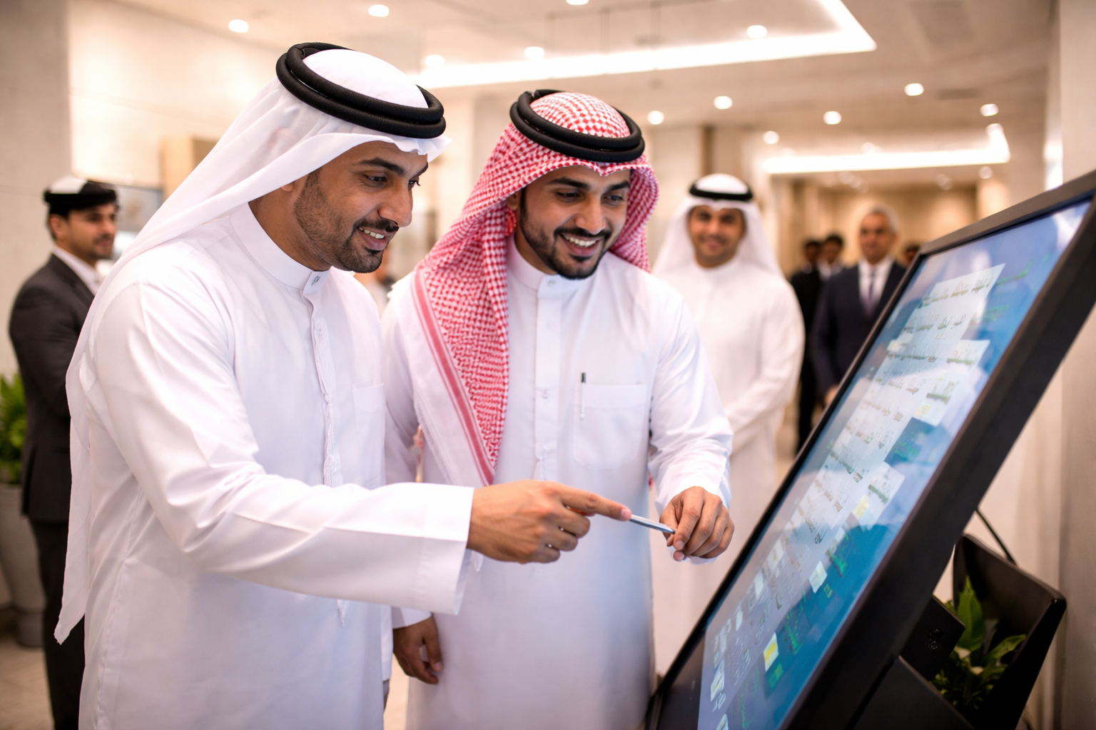 تدشين مركز التميز الوقفي لخدمات الواقفين